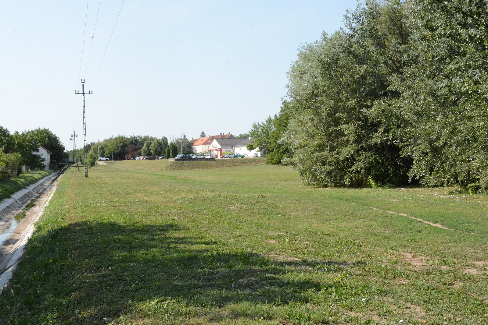 Kezdődik a Túrózsáki úti szabadidőpark és sétány építése